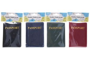 Pouzdro na pas kožený design