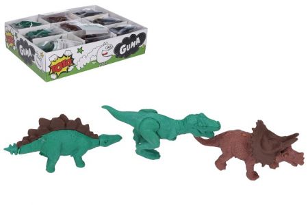 Guma mazací dinosaurus