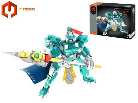 IM.Master Stavebnice Five Tigers Generals 2v1 12x6,4x20 cm