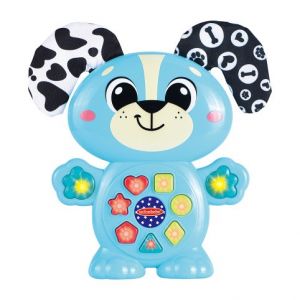 Pejsek interaktivní s efekty 15 cm