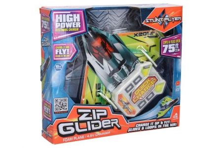 Letadlo házecí elektrické Zip Glider 23 cm