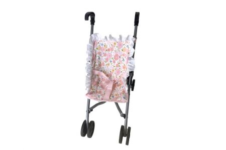 Kočárek sportovní pro panenky 38x23x48 cm