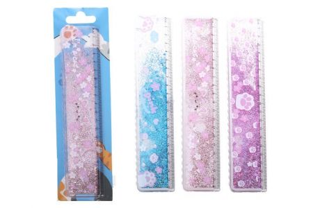 Pravítko 20 cm - Kočičí tlapka