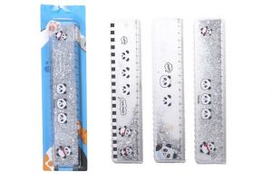 Pravítko 20 cm - Panda