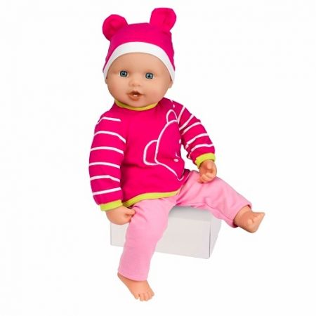 Miminko mluvicí rostoucí zuby 45cm