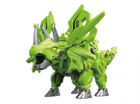 Stavebnice RC dino robot Mecha Triceratops set 23,7 cm
