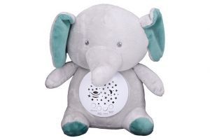 Usínací slon plyšový 26 cm