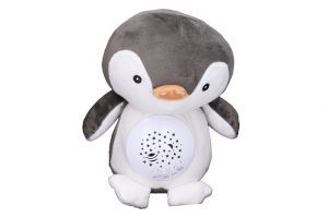 Usínací tučňák plyšový 26 cm