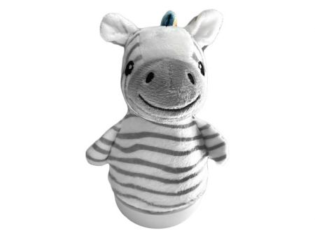 Usínací zebra Roly Poly s efekty 16cm