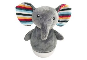 Usínací slon Roly Poly s efekty 16cm