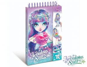 Nebulous Stars Návrhářský set na cesty 19x11 cm