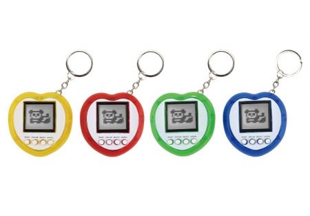 Mazlíček elektronický hra srdce 7 cm