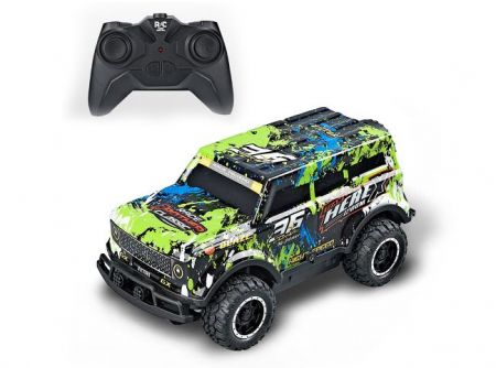 Auto Monster Rider svítící RC na dálkové ovládání 17,5 cm