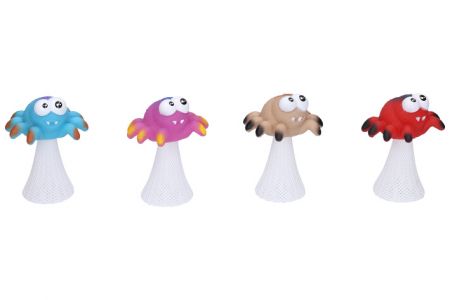 Pavouk vyskakovací 9cm