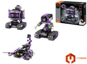 IM.Master Stavebnice robot s čepicí 3v1 RC na dálkové ovládání 17x16,6x20,6 cm