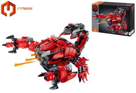 IM.Master Stavebnice střílející škorpion 30x22,5x23 cm