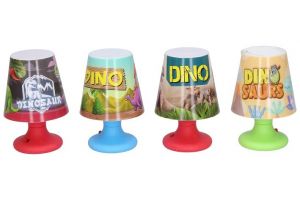 Lampička dino 11cm