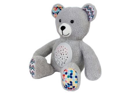 Usínáček s projekcí medvěd 24cm