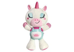 Usínáček jednorožec s efekty 29cm