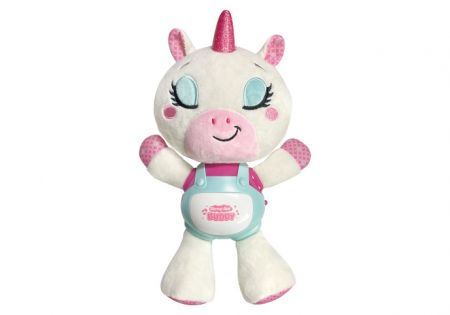 Usínáček jednorožec s efekty 29cm