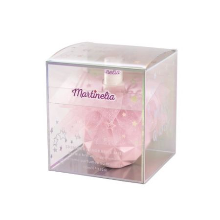 MARTINELIA Shimmer fragrance Toaletní voda třpytivá 100 ml Růžová