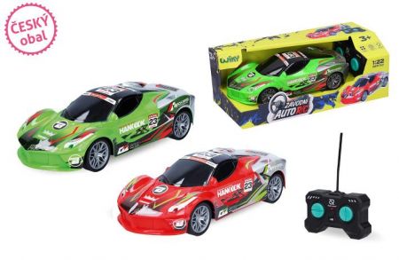 Auto Hankook RC na dálkové ovládání 19 cm - český obal