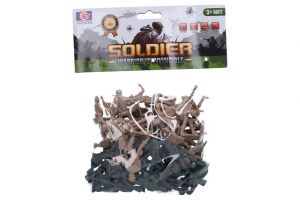 Vojáci figurky set 48 ks 7 cm