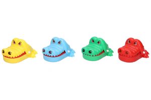 Kousající krokodýl hra 11 cm