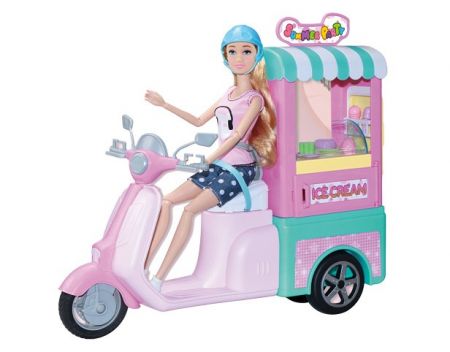 Panenka zmrzlinářka 30 cm