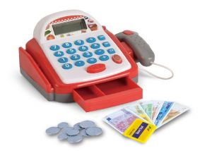 Pokladna s efekty 19cm