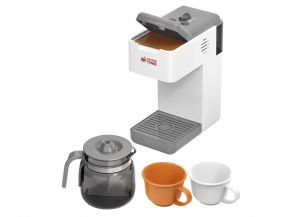 Kávovar s konvicí a tekoucí vodou 20cm