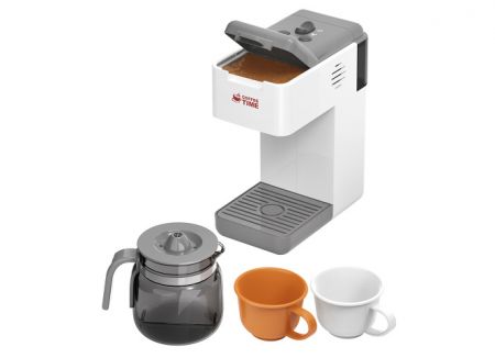 Kávovar s konvicí a tekoucí vodou 20cm