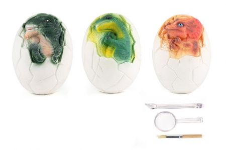 Dinosaurus ve vejci vykopávka 11 cm