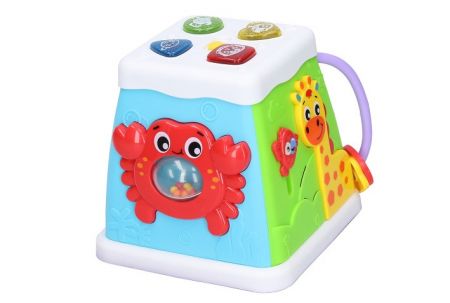 Interaktivní kostka 13 cm