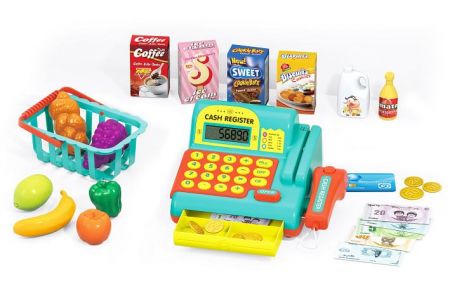 Pokladna s efekty 20cm