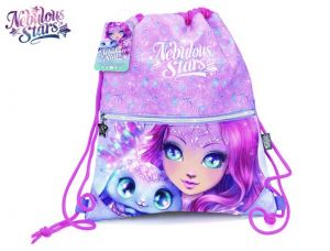 Nebulous Stars Taška vak s utahovacím provazem Cristalia 41 cm