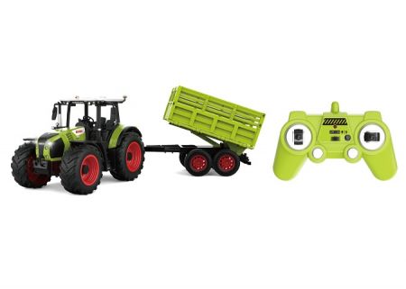 Claas Traktor s vlečkou RC na dálkové ovládání 43,6 cm