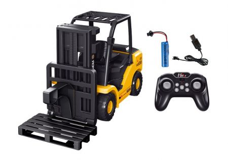 Vysokozdvižný vozík RC na dálkové ovládání 34 cm