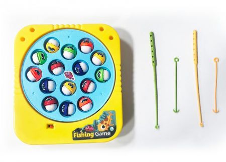 Hra chytání rybiček 16x17,5 cm