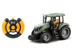 Traktor RC na dálkové ovládání 24 cm