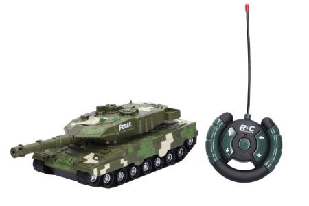 Tank RC s efekty 28 cm