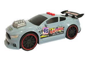 Auto závodní s efekty 21 cm