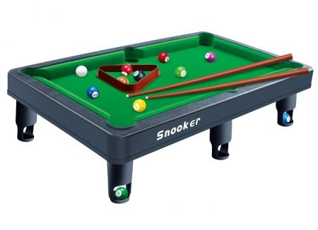 Kulečník set s 2 tágy 45x25 cm