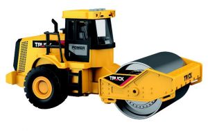 Auto stavební válec na setrvačník s efekty 25 cm