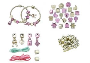 Tvorba náramků set