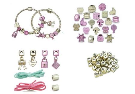 Tvorba náramků set