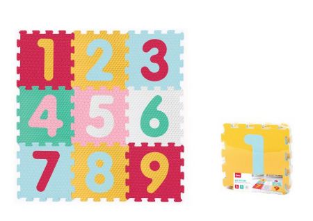 Měkké bloky čísla 9ks
