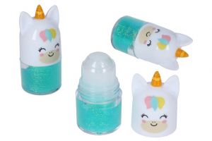 MARTINELIA Třpytivý Roll-on na tělo a obličej modrý