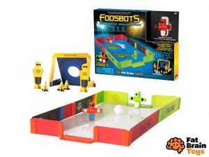 Fat Brain FOOSBOTS STADIUM BATTLE robo-fotbal se stadionem set