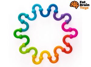 Fat Brain PLIP LINKS silikonové spojovací účka 20 ks